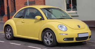 Coche Beetle de Volkswagen